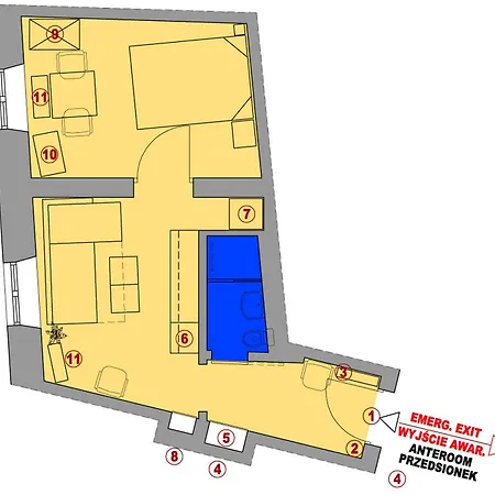 Fever Kazimierz, Wifi * كراكوفيا