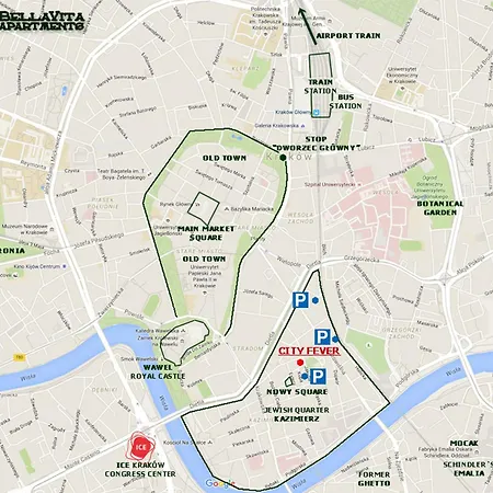 شقة Fever Kazimierz, Wifi