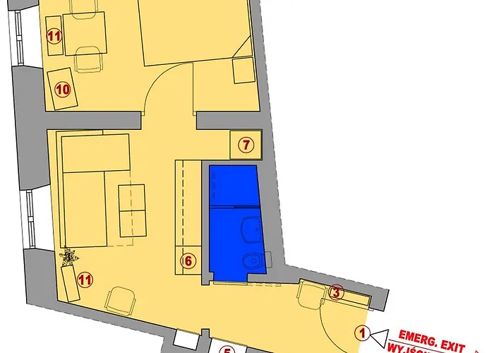 Fever Kazimierz, Wifi * كراكوفيا