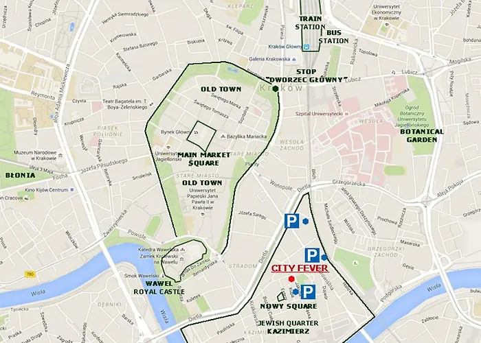 شقة Fever Kazimierz, Wifi