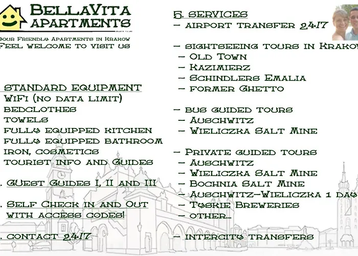 Fever Kazimierz, Wifi كراكوفيا